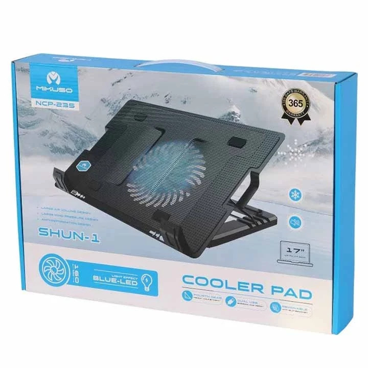 پایه خنک کننده لپ تاپ میکاسو مدل NCP-235 کول پد