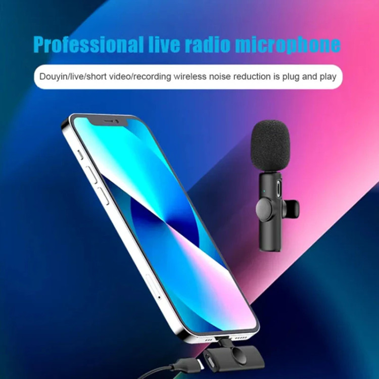 میکروفن یقه ای مدل K11-TYPE/C