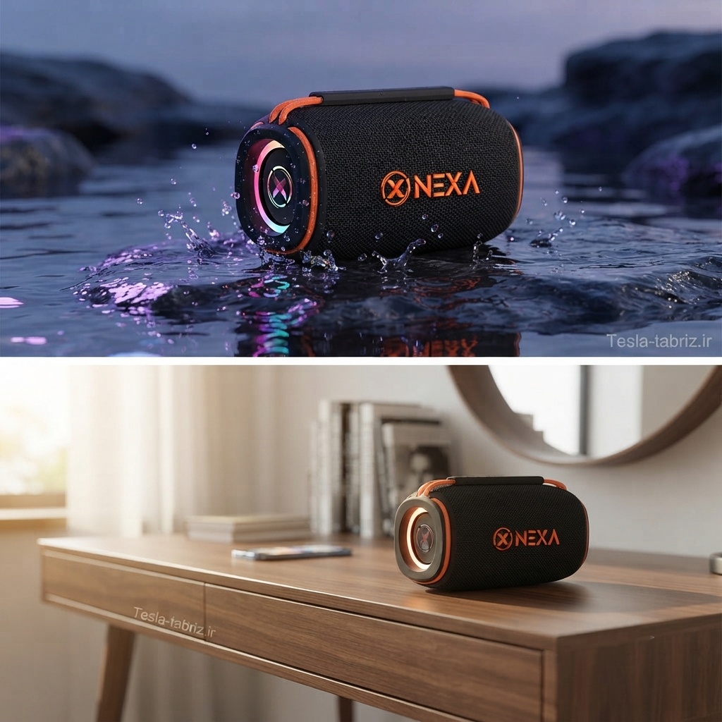 اسپیکر بلوتوثی ضد آب نکسا NEXA مدل S315 - گارانتی شرکتی