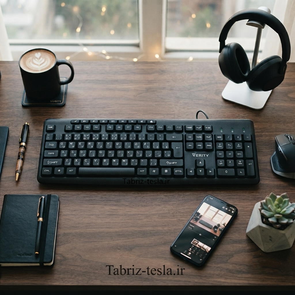 کیبورد وریتی مدل V-KB 6133